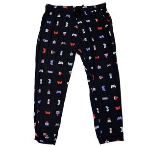 Saxx Snooze Pant Size 2XL Men's Game Controller Loungewear Pajama Pants